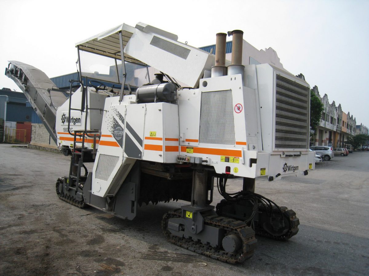 Wirtgen 1900dc (sold Out) – Loong Fatt