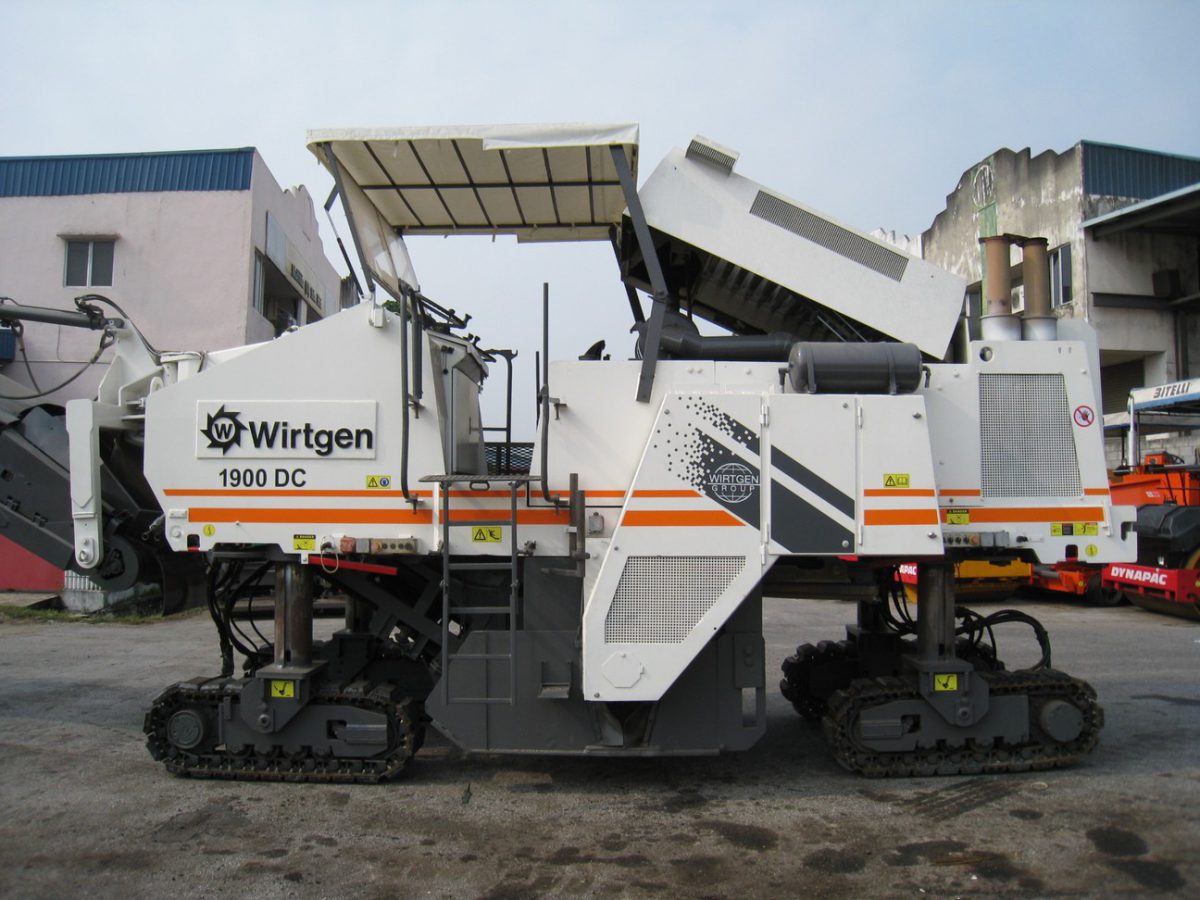 Wirtgen 1900DC (Sold Out) – Loong Fatt