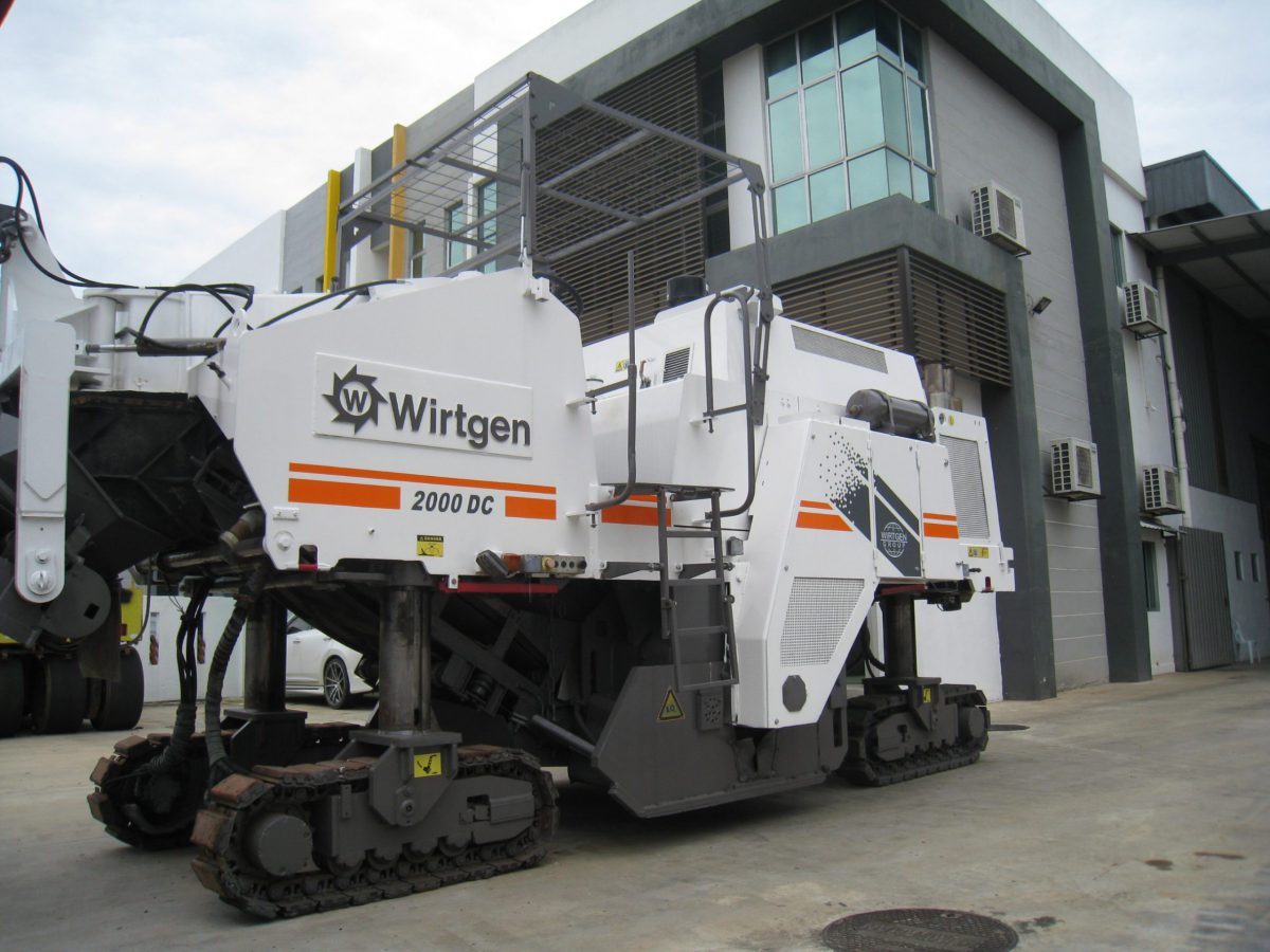 Wirtgen 2000DC (Sold Out) – Loong Fatt